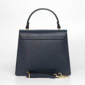 Geanta dama din piele naturala DiAmanti Lea Bleumarin Navy